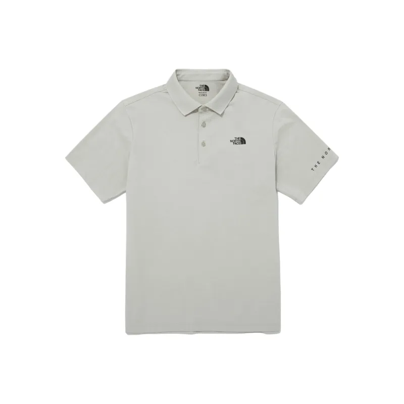 THE NORTH FACE Polo Shirt Unisex Gray-0