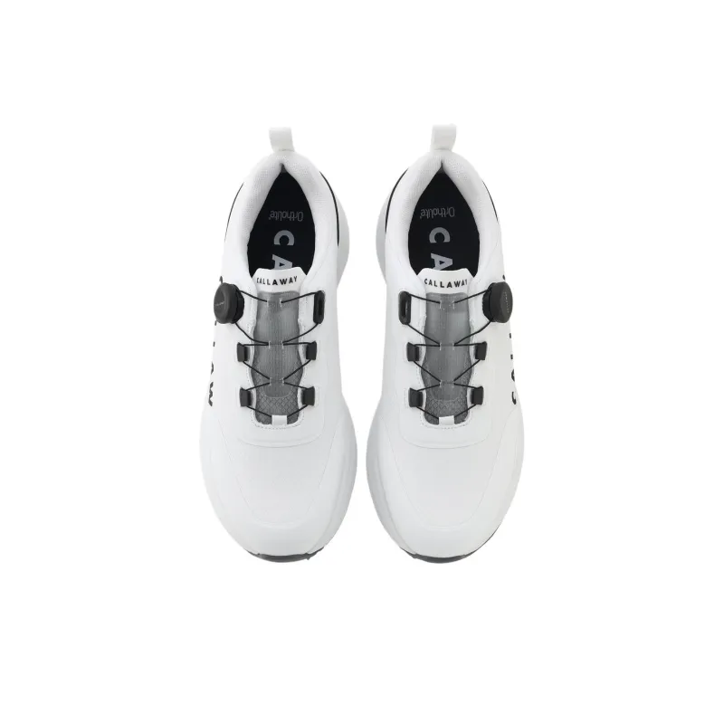 Callaway CLOUD 18 Low Top Golf Shoes Men's White-2