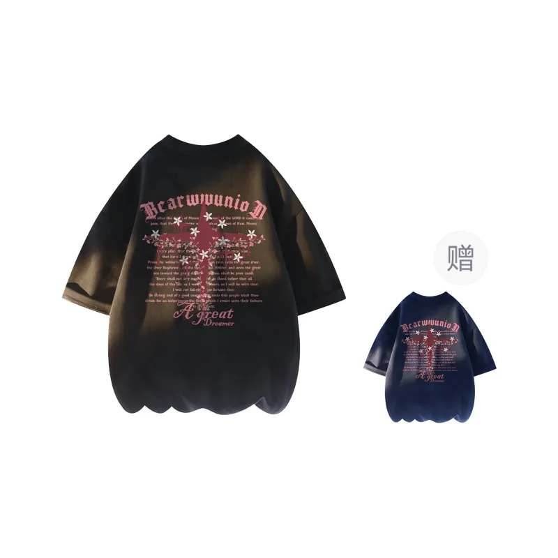 BEAR UNION T Shirts Unisex-42