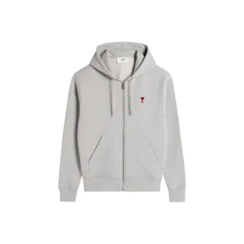 AMIPARIS Paris Ami De Coeur Zip Up Hoodie