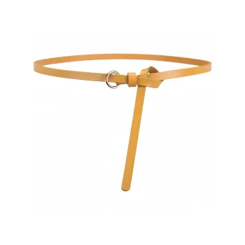 Yalu Cow Leather Belts Women's 1cm