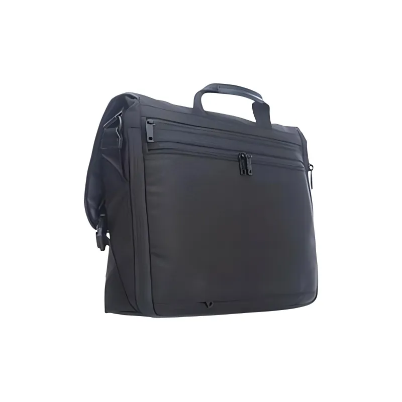 TUMI Alpha Nylon Messenger Bag, Shoulder Bag, Crossbody Bag, Handbag Regular Men's Black-1
