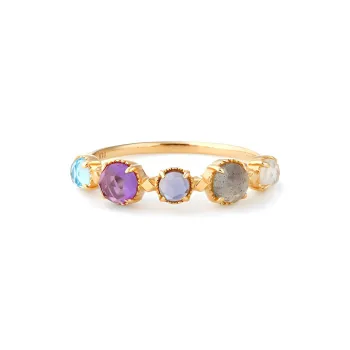 Agete 9K Gold Rings Women's Gold