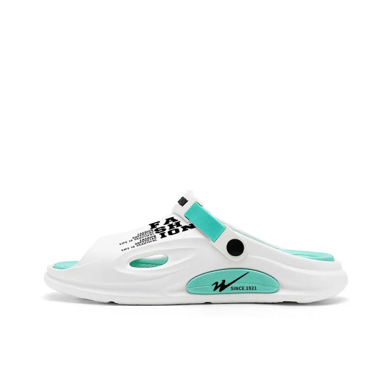 Binary Slip Resistant Slide Slippers Unisex-20