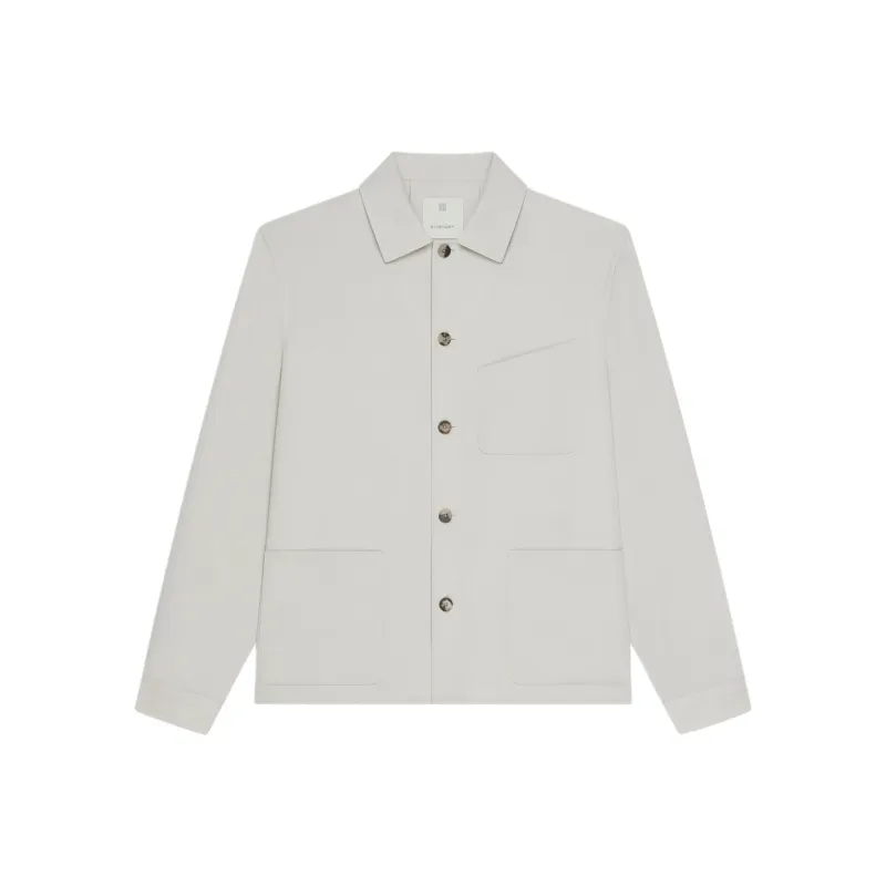 GIVENCHY FW24 Shirt Men's Cloud Gray-0