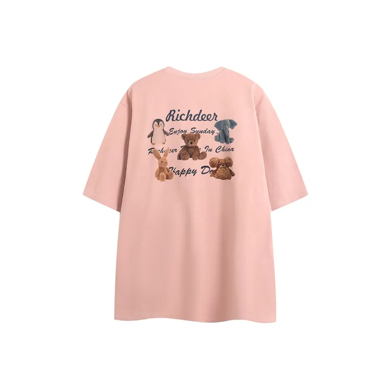 RICHDEER Set in Shoulder Top Unisex-4