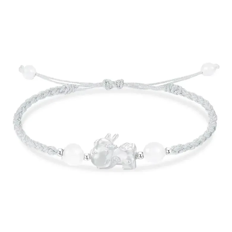 Asia Star S999 Silver Bracelets Unisex-6