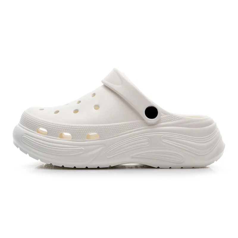 Golofi Platform Squashy And Bouncy Feeling Clogs For Women's Summer Outdoor Slip Resistant Sandals-11