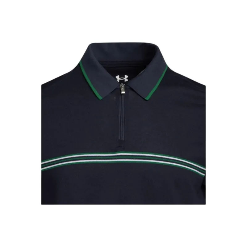 Under Armour Polo Shirt Men's Cosmic Blue-2