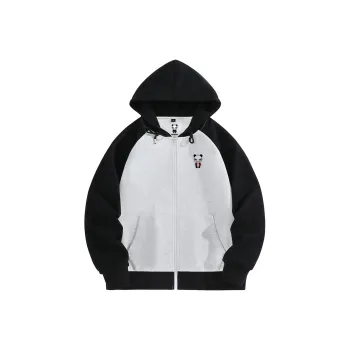 HIPANDA Hooded Cardigan Sweatshirt For Spring And Fall Men's