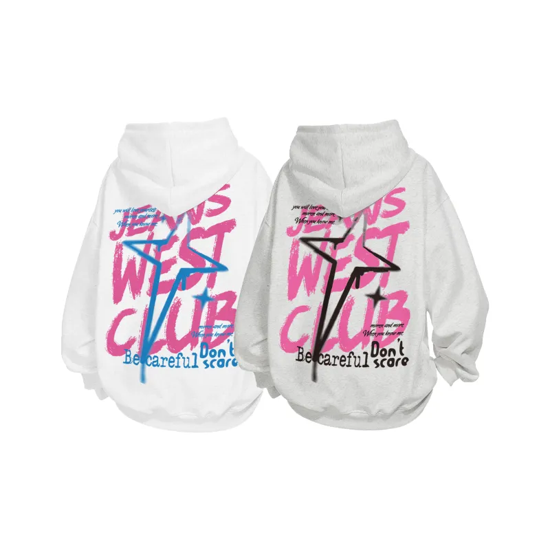 JEANSWEST CLUB Sweatshirt Unisex 2 Pack-54