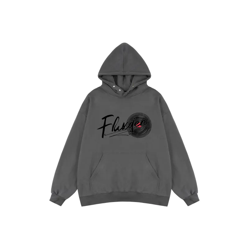 XINYINSU 24FW Sweatshirt Unisex Light Heather Gray-3