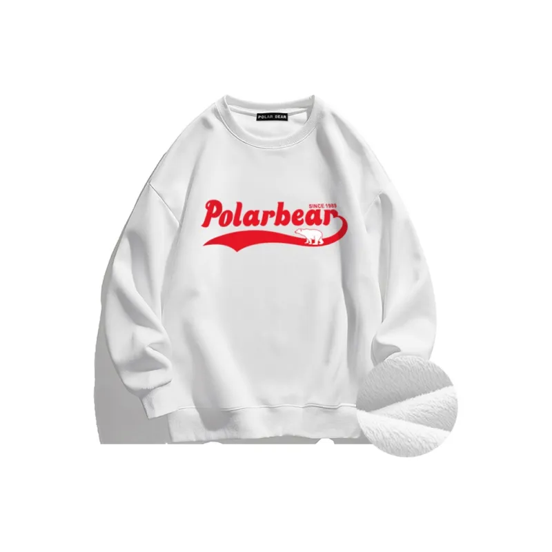 POLAR BEAR Sweatshirts Unisex-3