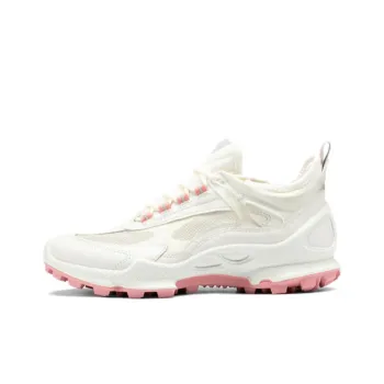 Ecco BIOM C TRAIL Collection Low Top Trekking Shoes Women's Bright White