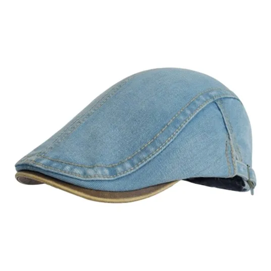 FREE RABBITⅡ British Vintage Casual Versatile, Flattering For All Faces Berets Unisex-0
