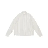 Beige with Black Stripes