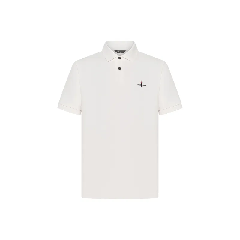 Biyin Leufen Oxygen Bar With Cooling Sensation Cooling Lapel Short Sleeved Polo Shirt Men's-8