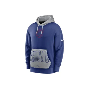 Nike x MLB Pocket Crop Sweatshirt Men's Marine Blue