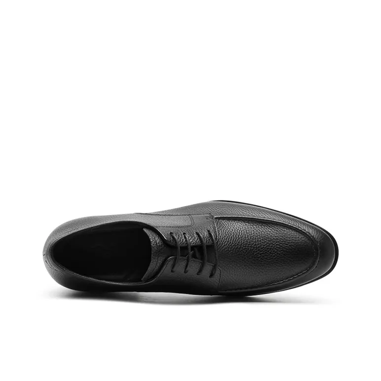 He Jinchang Dress Shoes Men's Black-2