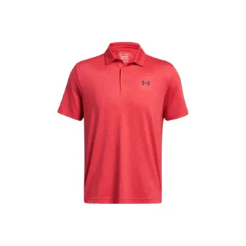 Under Armour Polo Shirt Men's Red
