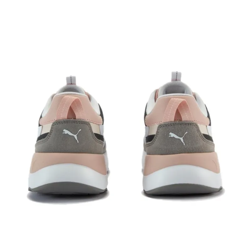 PUMA Runtamed Abrasion Resistant Cushioning Low Top Casual Running Shoes Women's Gray-3