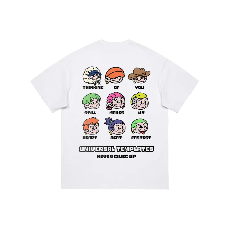 Universal Templates T Shirt Unisex-4