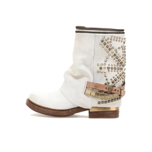 AirStep ARCHE Ankle deal Boots Women's White