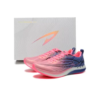 DEERWAY Running Shoes Unisex White Purple
