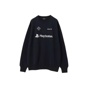 Playstation X Beams PlayStation Co brand Sweatshirts Men