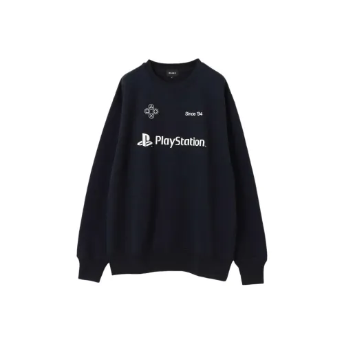 Playstation X Beams PlayStation Co brand Sweatshirts Men