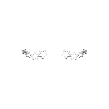QUIET LOVE S925 Silver Stud Earrings Women's