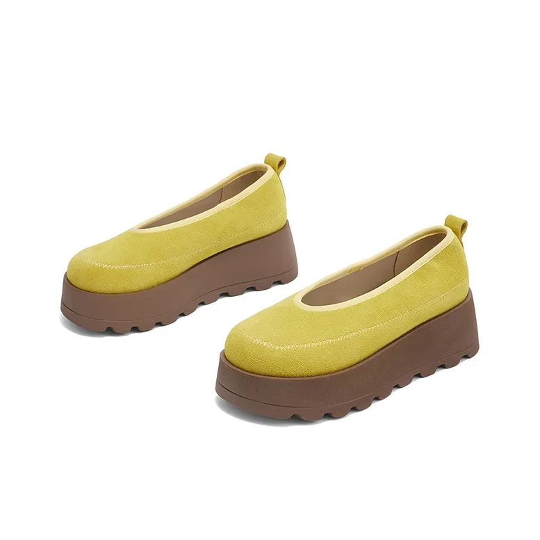 DAPHNE Casual Single Shoes 5.2cm Women's-8