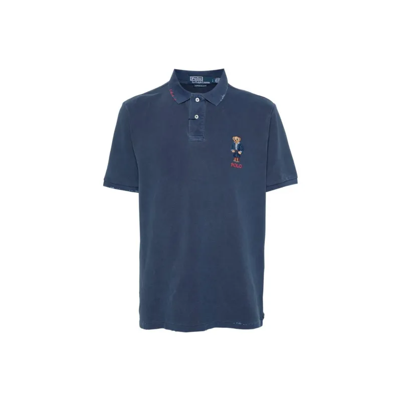 Polo Ralph Lauren Polo Bear motif Polo Shirt-0