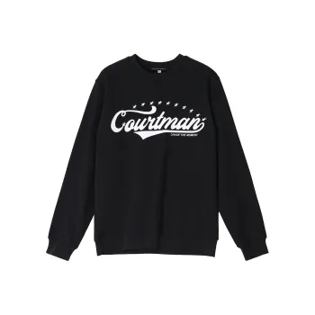 COURTMAN Sweatshirt Men's Black