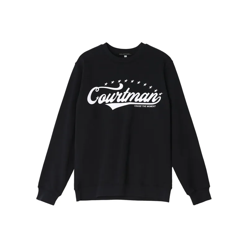 COURTMAN Sweatshirt Men's Black-0