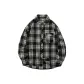 Black White Plaid