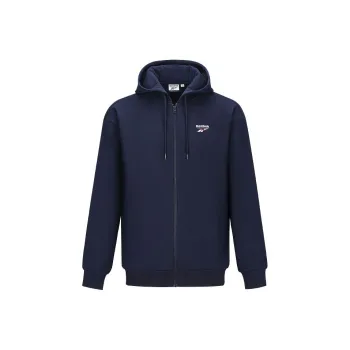 Reebok Sweatshirts Unisex Navy Blue
