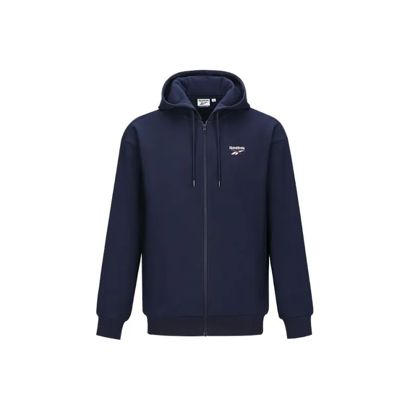 Reebok Sweatshirts Unisex Navy Blue-0