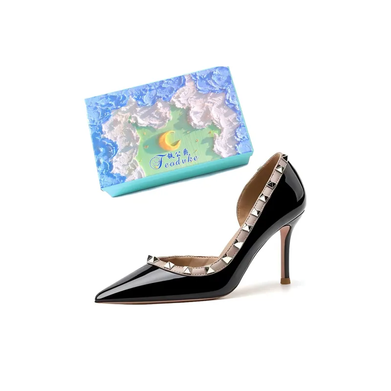 Feo Dvke High Heels Women's Black-0