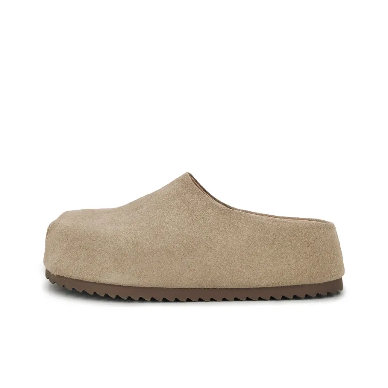 Xuanbaihui Rubber Sole Closed Toe Slippers Women's-13
