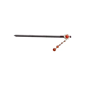 Connect The Past And The Present. Wooden Hairpins Women's