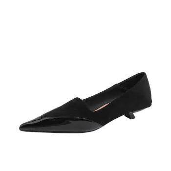 Beijiani Slim Heel High Heels 3CM Women's