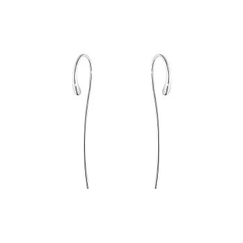 GEORG JENSEN 925 Sterling Silver Earrings Women's Multicolor