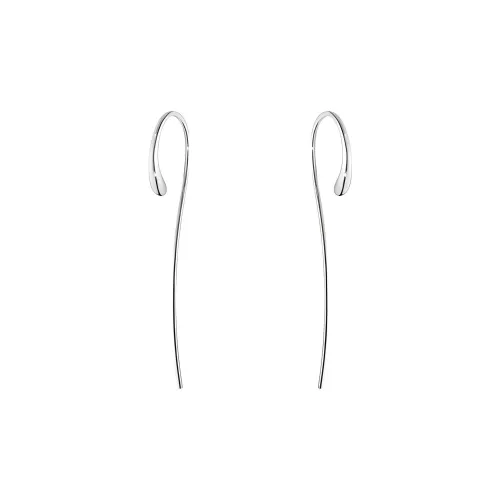 GEORG JENSEN 925 Sterling Silver Earrings Women's Multicolor