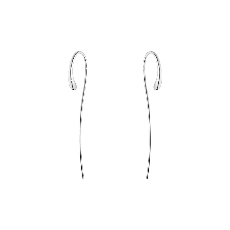 GEORG JENSEN 925 Sterling Silver Earrings Women's Multicolor-0