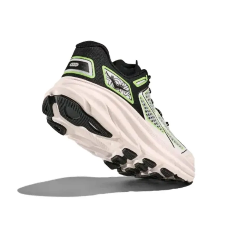 HOKA ONE ONE Clifton One9 Black White Green-4