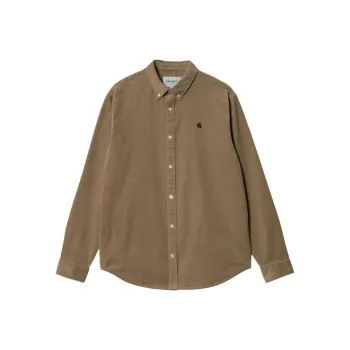 Carhartt WIP Shirts Men Brown