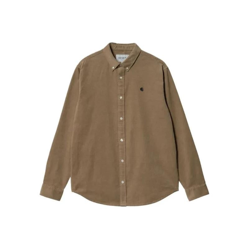 Carhartt WIP Shirts Men Brown-0