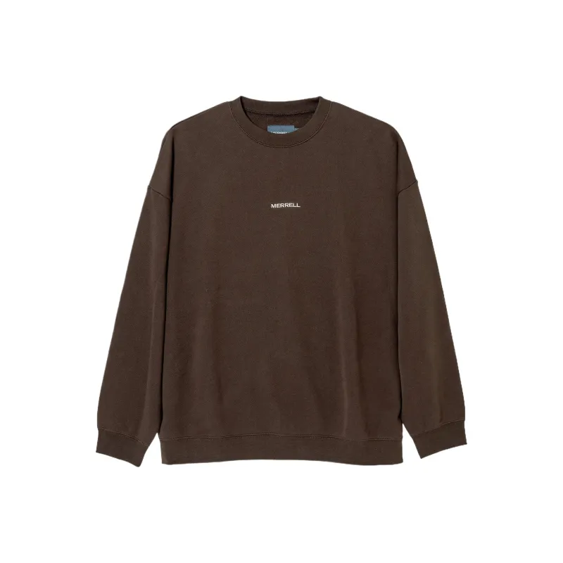 MERRELL Sweatshirt Unisex Brown-0