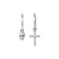 White Gold-Plated Silver